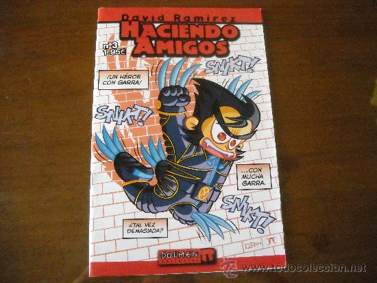 C&oacute;mics: HACIENDO AMIGOS: 3 - Foto 1
