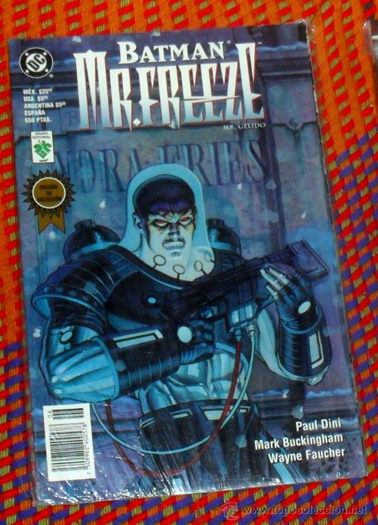 C&oacute;mics: BATMAN mr freeze mr gelido. DC COMICS. VID. - Foto 1