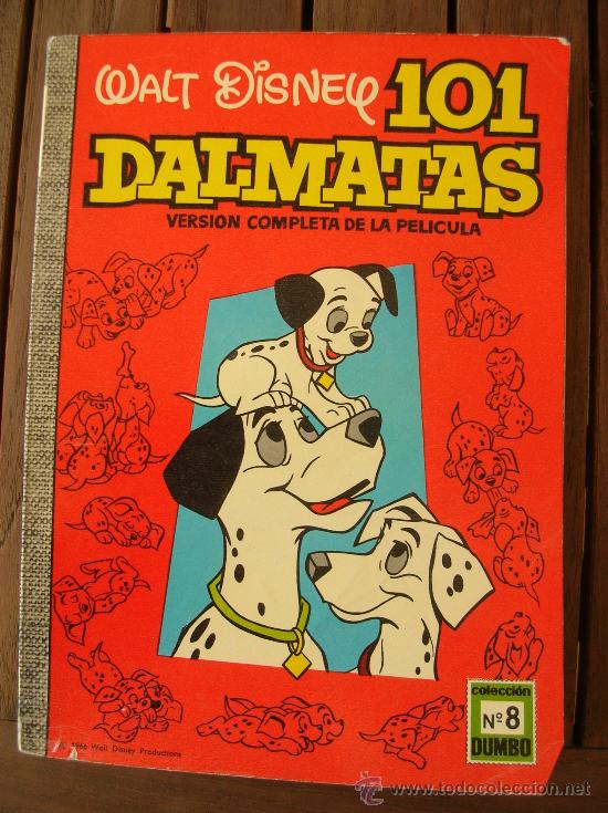 C&oacute;mics: COLECCION DUMBO WALT DISNEY N&ordm; 8 :101 DALMATAS - Foto 1