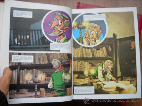 C&oacute;mics: DON QUIJOTE DE LA MANCHA - C&Oacute;MIC. ED. NARANCO, 1972 - Foto 2