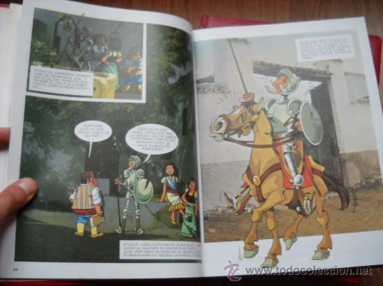 C&oacute;mics: DON QUIJOTE DE LA MANCHA - C&Oacute;MIC. ED. NARANCO, 1972 - Foto 3