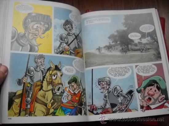 C&oacute;mics: DON QUIJOTE DE LA MANCHA - C&Oacute;MIC. ED. NARANCO, 1972 - Foto 4