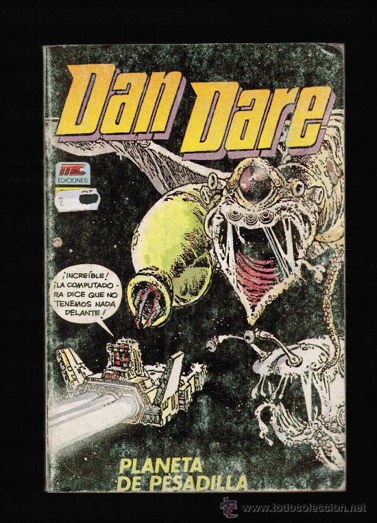 C&oacute;mics: TOMO RECOPILATORIO DAN DARE - CONTIENE LOS N&ordm;S 1 AL 4 - MC EDICIONES - Foto 1