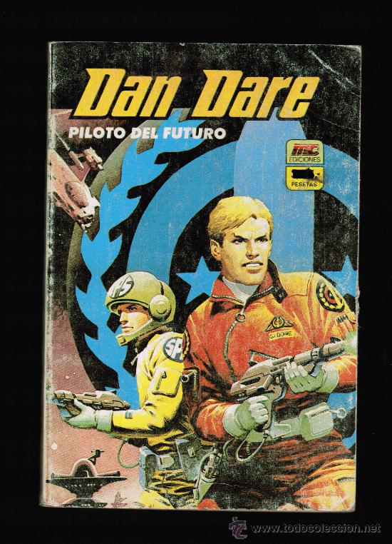 C&oacute;mics: TOMO RECOPILATORIO DAN DARE Y OTROS - MC EDICIONES - Foto 1