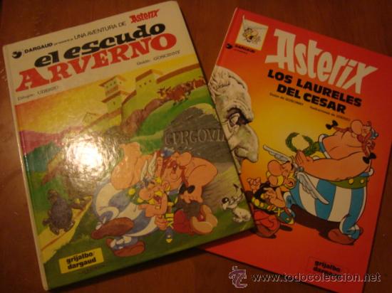 C&oacute;mics: axterix pastas duras,  aparece fechas - Foto 1