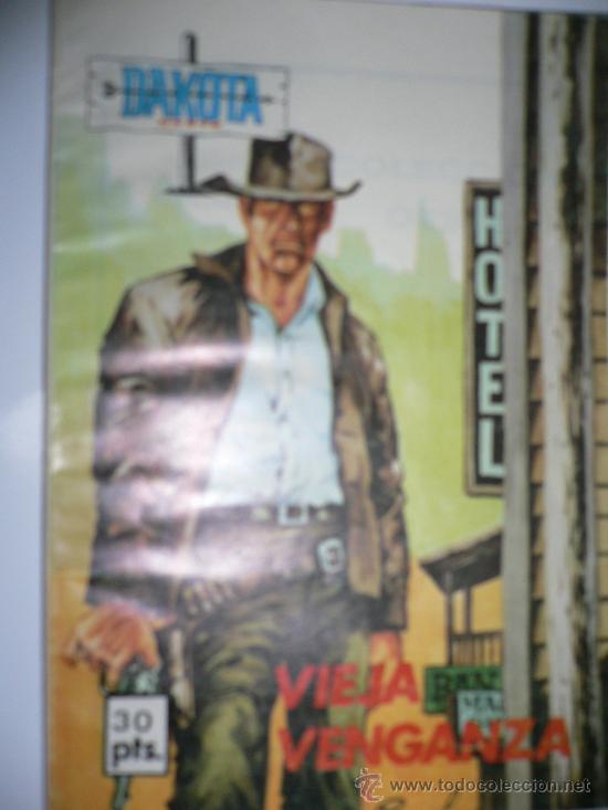 C&oacute;mics: VIEJA VENGANZA. DAKOTA OESTE ED. VILMAR - Foto 1