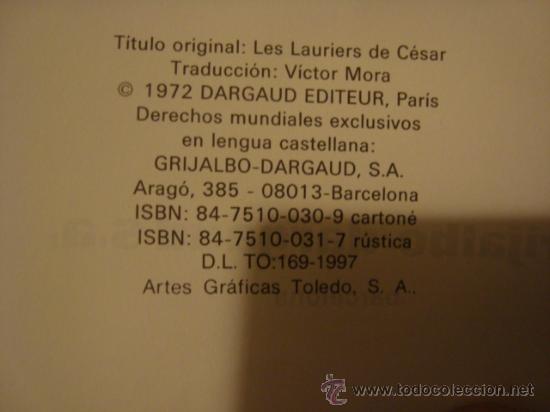 C&oacute;mics: axterix pastas duras,  aparece fechas - Foto 3