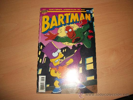 C&oacute;mics: BARTMAN N&ordm; 9  COMICS BONGO 1996 LOS SIMPSON - Foto 1