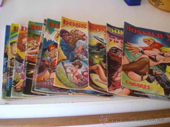 C&oacute;mics: LOTE DE 6 COMICS - DOSSIER X - Foto 1