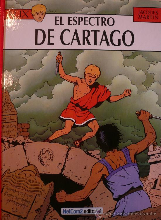 C&oacute;mics: J. MARTIN / ALIX / EL ESPECTRO DE CARTAGO - Foto 1
