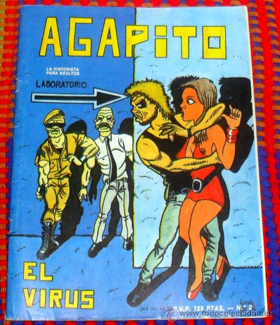 C&oacute;mics: AGAPITO N&ordm; 2. EL VIRUS. COMICS - Foto 1
