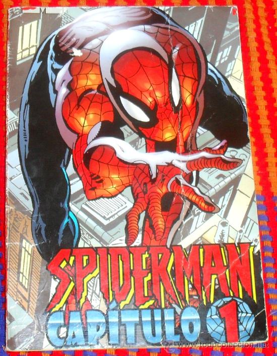C&oacute;mics: SPIDERMAN CAPITULO 1. TOMO. EDICIONES MARCA ENCUADERNADO - Foto 1