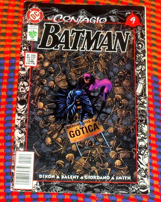batman contagio nº 9. dc comics. vid. - Buy Comics from other current  publishers on todocoleccion