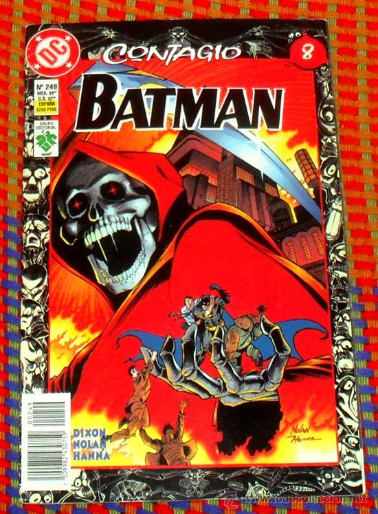C&oacute;mics: BATMAN contagio n&ordm; 8. DC COMICS. VID. - Foto 1