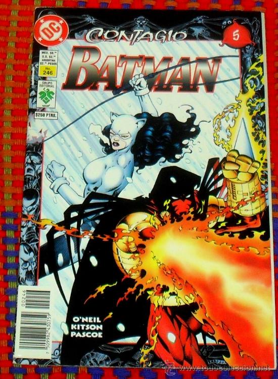 C&oacute;mics: BATMAN contagio n&ordm; 5. DC COMICS. VID. - Foto 1