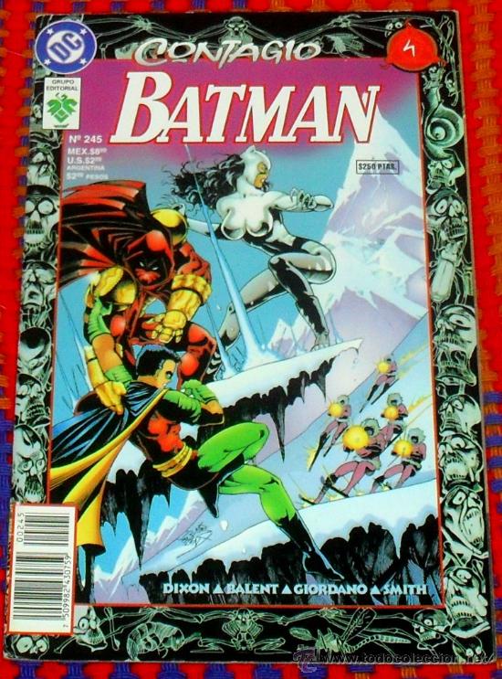 C&oacute;mics: BATMAN contagio n&ordm; 4. DC COMICS. VID. - Foto 1