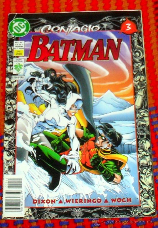 C&oacute;mics: BATMAN contagio n&ordm; 3. DC COMICS. VID. - Foto 1