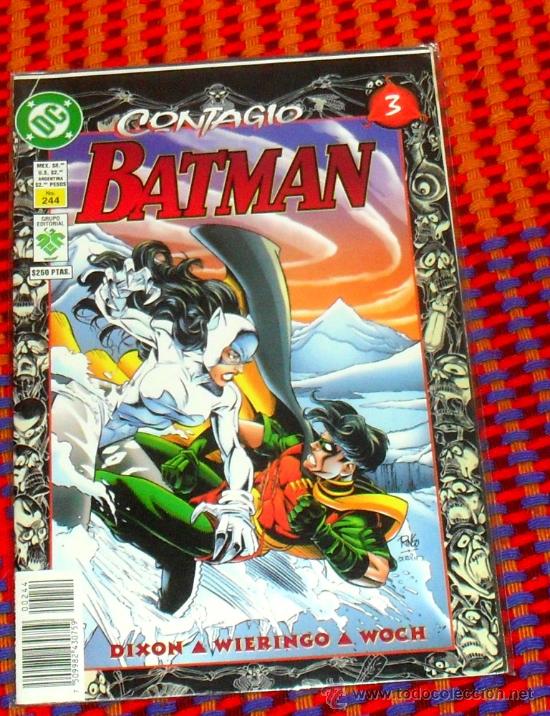 C&oacute;mics: BATMAN contagio n&ordm; 3. DC COMICS. VID. - Foto 1