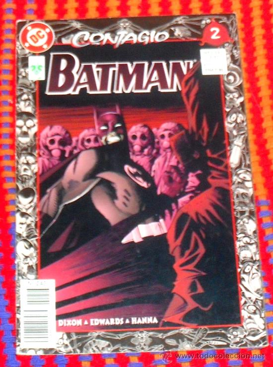 C&oacute;mics: BATMAN contagio n&ordm; 2. DC COMICS. VID. - Foto 1