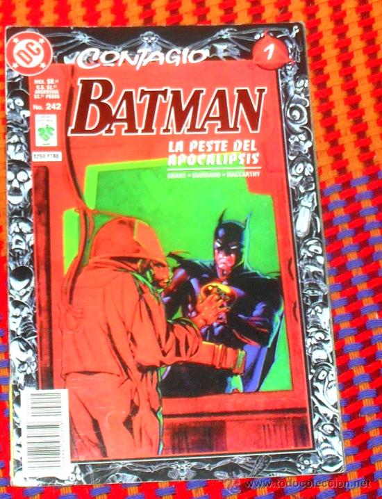 C&oacute;mics: BATMAN contagio n&ordm; 1. DC COMICS. VID. - Foto 1