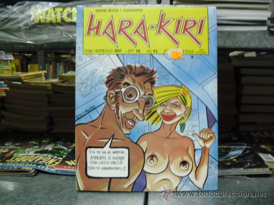 C&oacute;mics: HARA-KIRI TOMO ESPECIAL - 4 N&Uacute;MEROS (90-91-92-93) - EDITORIAL IRU 2001