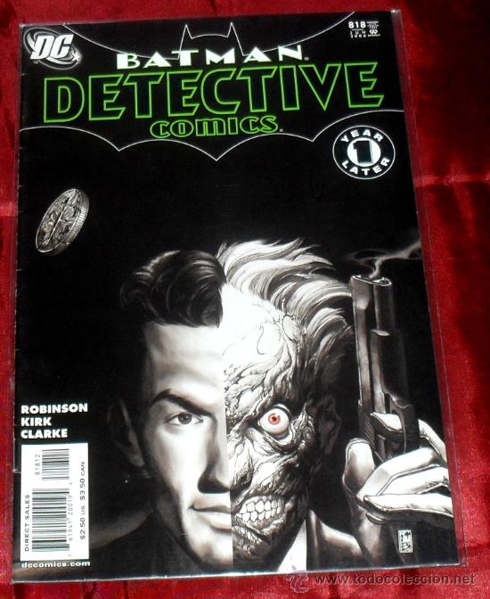 C&oacute;mics: BATMAN: DETECTIVE COMICS. N&ordm; 818. 1 YEAR LATER. DC COMICS. - Foto 1