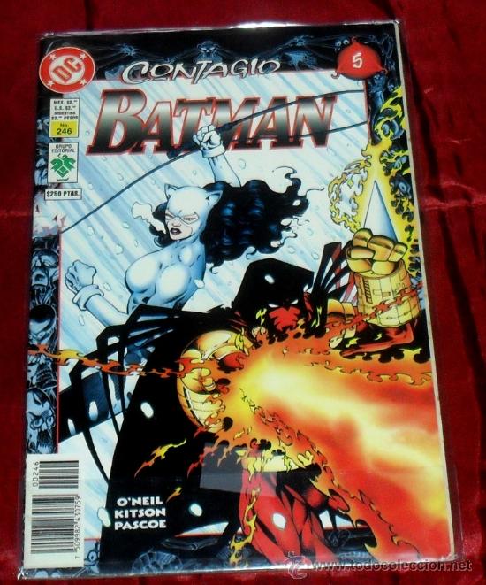 C&oacute;mics: BATMAN contagio n&ordm; 5. DC COMICS. VID. - Foto 1
