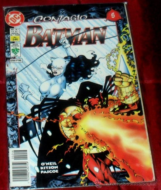 C&oacute;mics: BATMAN contagio n&ordm; 5. DC COMICS. VID. - Foto 1