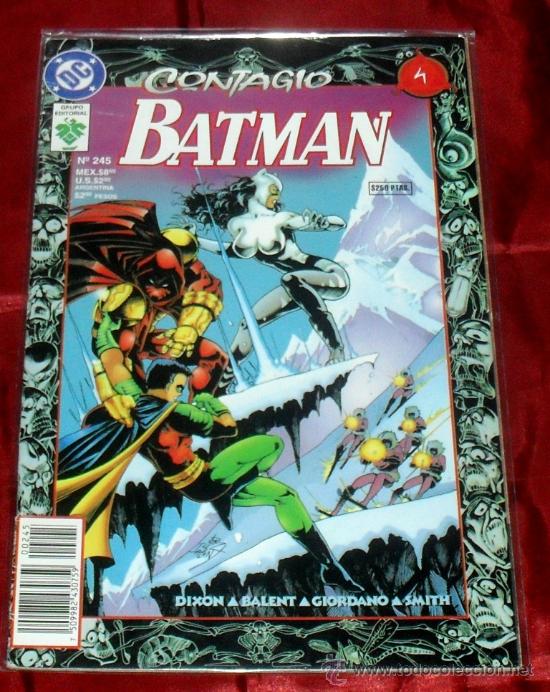 C&oacute;mics: BATMAN contagio n&ordm; 4. DC COMICS. VID. - Foto 1