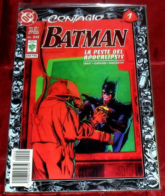 C&oacute;mics: BATMAN contagio n&ordm; 1. DC COMICS. VID. - Foto 1
