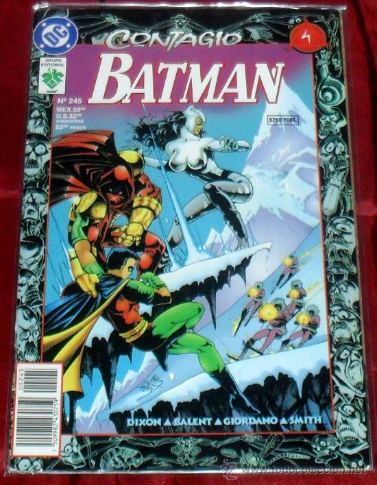 C&oacute;mics: BATMAN: CONTAGIO N&ordm; 4. DC COMICS. VID. - Foto 1
