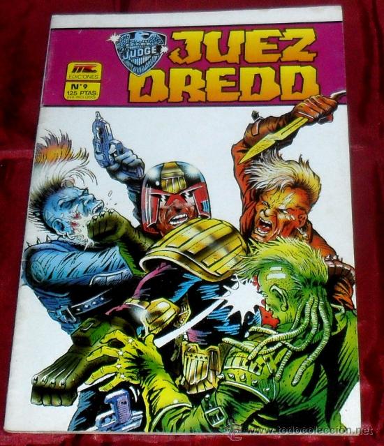 C&oacute;mics: juez dredd n&ordm; 9 mc publicaciones 1986 - Foto 1
