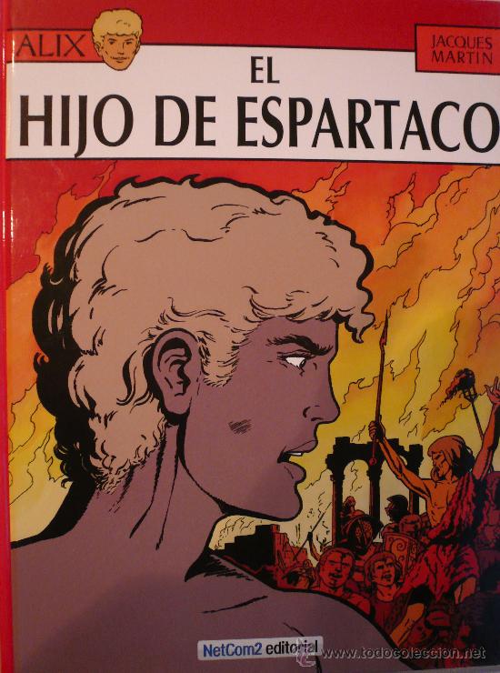 C&oacute;mics: J. MARTIN / EL HIJO DE ESPARTACO - Foto 1