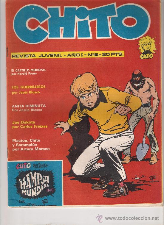 C&oacute;mics: CHITO. REVISTA JUVENIL. A&Ntilde;O I. N&ordm; 6. - Foto 1
