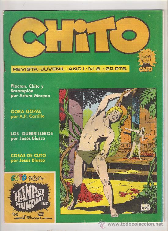 C&oacute;mics: CHITO. REVISTA JUVENIL. A&Ntilde;O I. N&ordm; 8. - Foto 1