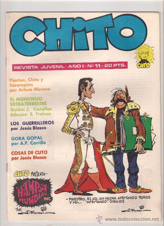 C&oacute;mics: CHITO. REVISTA JUVENIL. A&Ntilde;O I. N&ordm; 11. - Foto 1