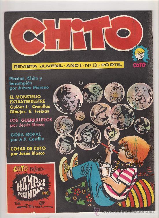 C&oacute;mics: CHITO. REVISTA JUVENIL. A&Ntilde;O I. N&ordm; 13. - Foto 1