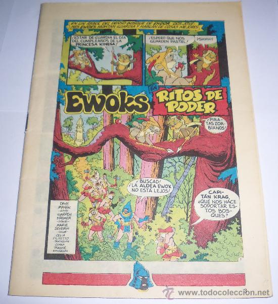 C&oacute;mics: Star Wars. Telecomic 14. Ewoks y Droids - Foto 1
