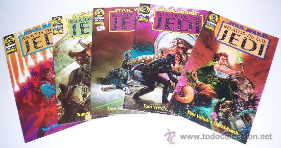 C&oacute;mics: Star Wars. Relatos de los Jedi (Serie completa de cinco n&uacute;meros) - Foto 1