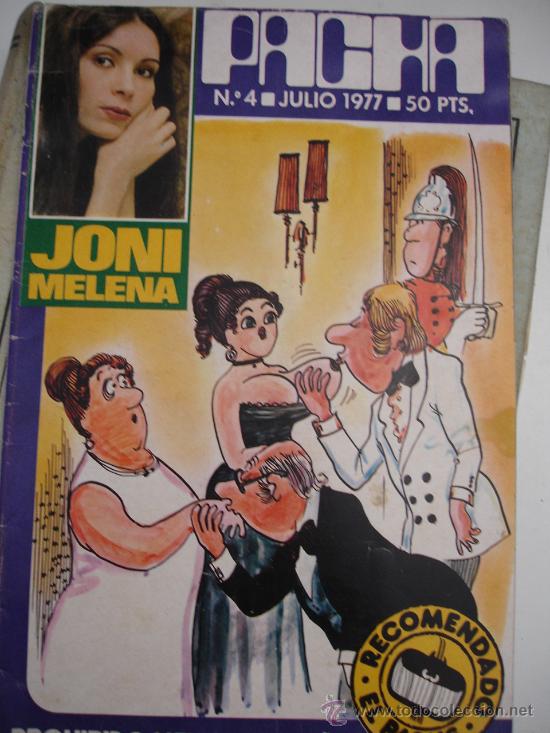 C&oacute;mics: PACHA N&ordm; 4 1977 - Foto 1