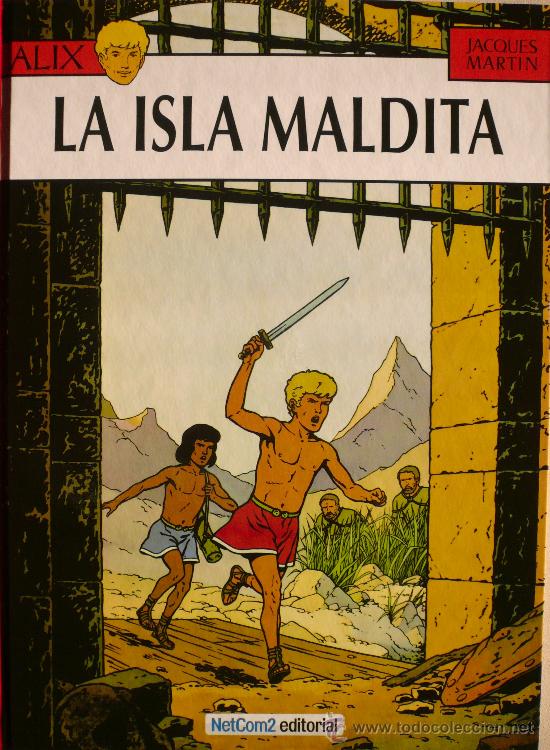 C&oacute;mics: J. MARTIN / ALIX / LA ISLA MALDITA - Foto 1