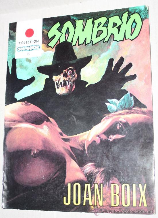C&oacute;mics: Sombr&iacute;o, de Joan Boix - Foto 1