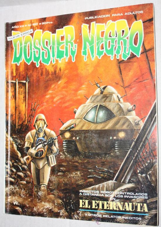 C&oacute;mics: DOSSIER NEGRO (nueva epoca) n&ordm; 160 - Foto 1