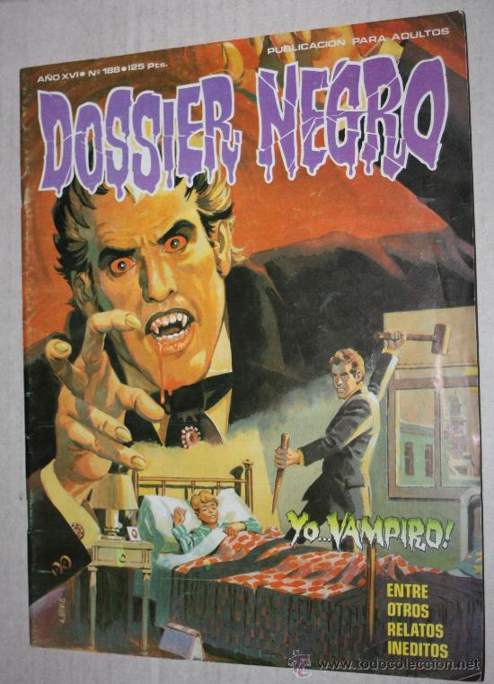 C&oacute;mics: DOSSIER NEGRO  n&ordm; 188 - Foto 1