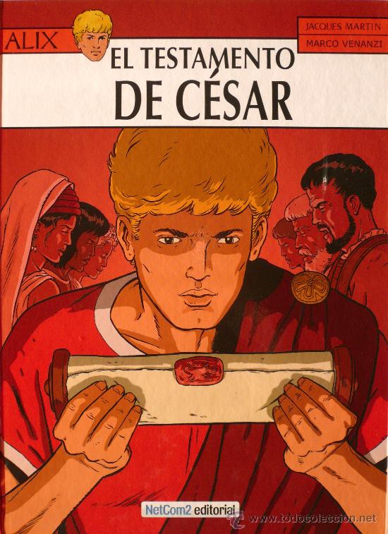 C&oacute;mics: J. MARTIN / MARCO VENANZI / EL TESTAMENTO DE C&Eacute;SAR - Foto 1