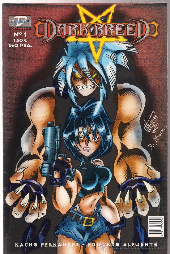 C&oacute;mics: DARK BREED N&ordm; 1 - Foto 1