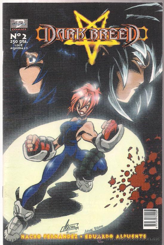 C&oacute;mics: DARK BREED N&ordm; 2 - Foto 1