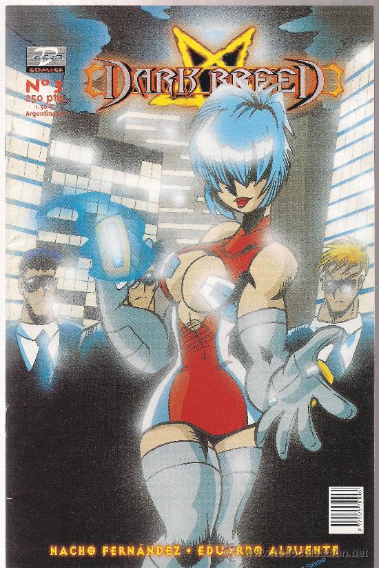 C&oacute;mics: DARK BREED N&ordm; 3 - Foto 1