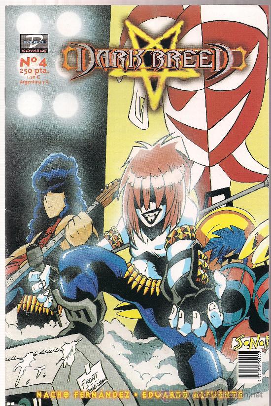 C&oacute;mics: DARK BREED N&ordm; 4 - Foto 1