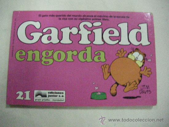 C&oacute;mics: GARFIELD ENGORDA (CE12) - Foto 1
